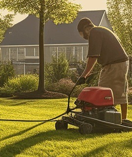 Fertilization & Weed Control