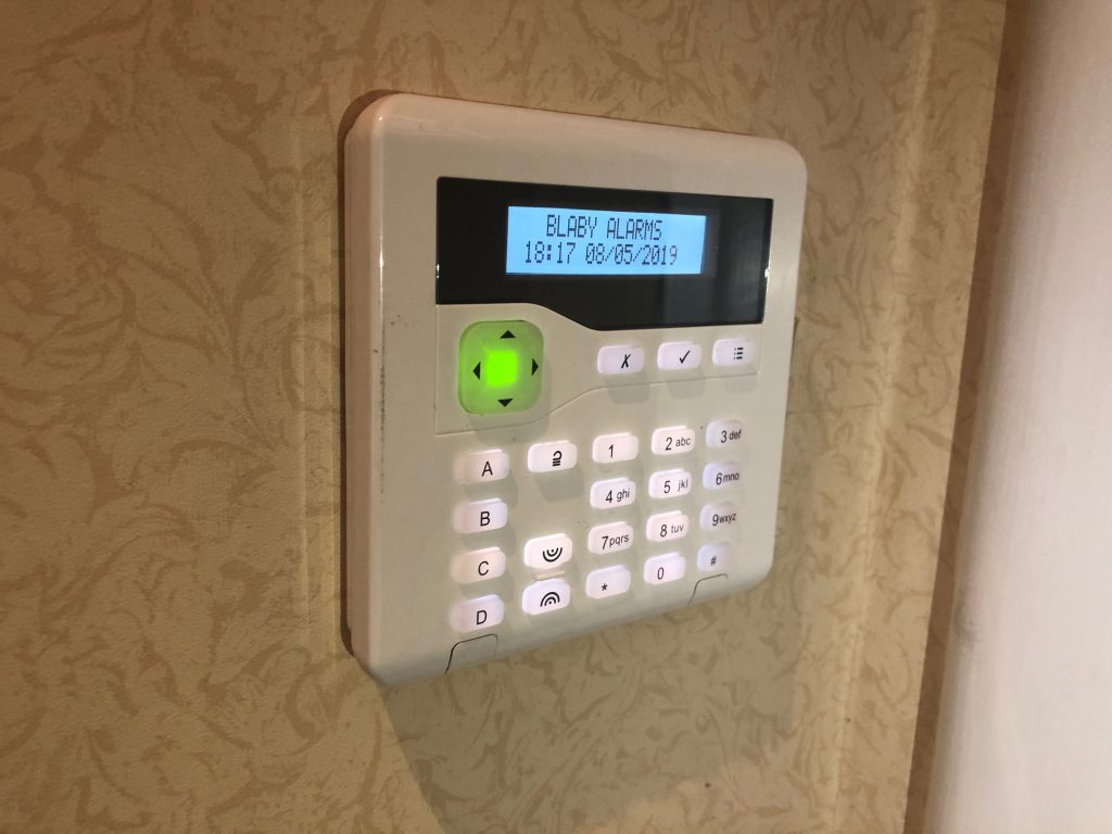Intruder Alarms